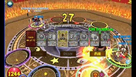 (1/2) W101 Central PVP: Magus Tournament Round 3