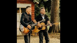 Bruce Springsteen &amp; John Mellencamp &quot;Wasted Days&quot; (Giorni sprecati) Tra Ita