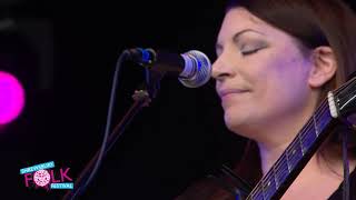 Edwina Hayes at Shrewsbury Folk Festival 2021