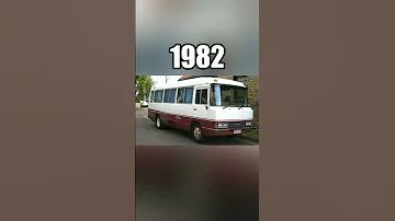 Evolution Of Toyota Coaster Bus 1969 2023 Shorts Evolution Toyota Toyotacoaster 2024 