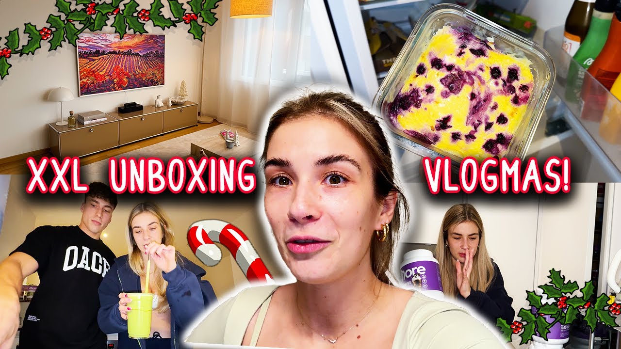GEHEIME MORE Produkte testen & XXL Unboxing  🎄🔥