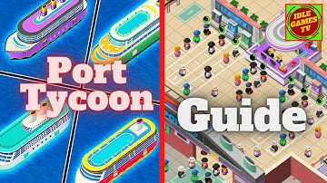 Port Tycoon - Idle Game simulator, beginner tips and tricks, guide, game review, android gameplay