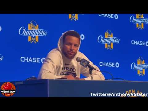 Steph Curry On The Draymond Green vs Jordan Poole Fight. HoopJab NBA