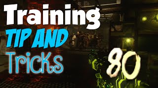 BO3 Zombies: Cocoon Room Training Strategy - Tips And Tricks - High Rounds