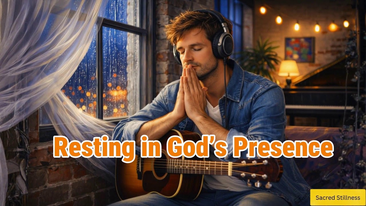 Rest in God’s Presence | Peaceful Soaking Instrumental For Prayer & Sacred Stillness. 