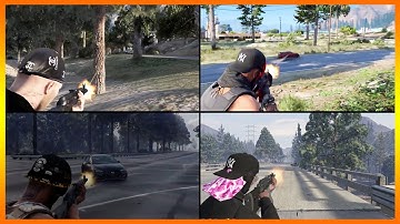 Gulag Gang vs RUST Shootout Around Grandma