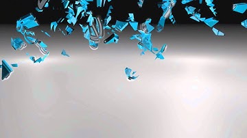 Cinema 4D Free Intro Template: Explosion