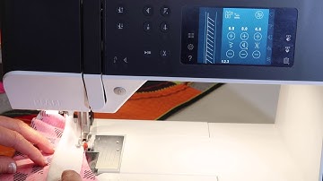 Pfaff Quilt Expression 720 30 Overcast & Hem