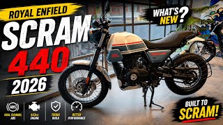 2026 Royal Enfield Scram 440 Review 🔥 Is This the Perfect Scrambler