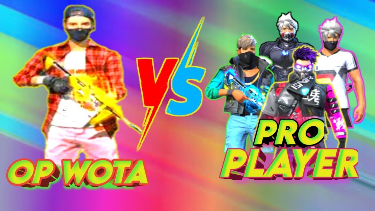 Op Wota vs Pro Players | Wota 777 vs Pro Player Squad | Wota vs Pro Player | Wota FF