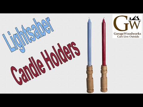 lightsaber candles