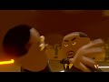 WILL SMITH SLAP, but it's 3D ANIMATION