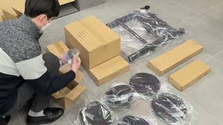 Kurzweil 전자 드럼 KED-60 언박싱 영상