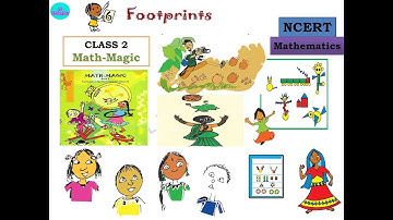 Footprints| class 2| chapter 6 | Math-Magic | NCERT/CBSE | Footprints  chapter 6