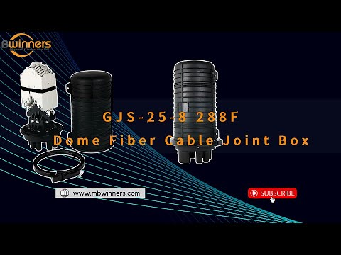 GJS-25-8 288F Dome Fiber Enclosure video cover