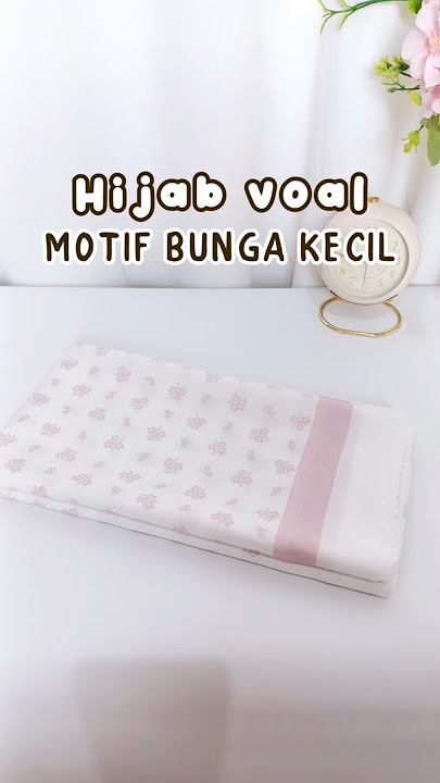 Hijab voal, the motif is beautiful, it doesn't make you look old #hijabprinting #hijabkekinian #fyp