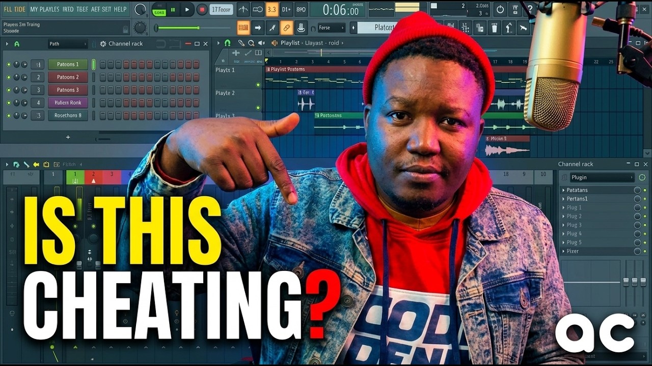 The Best Way to Use AI in 3 Step Afro House (ACE Studio + FL Studio)