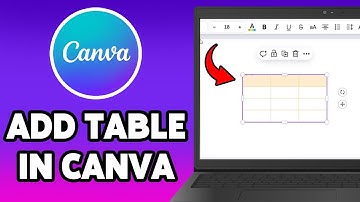 How To Add Table In Canva 2025 | Insert Table On Canva