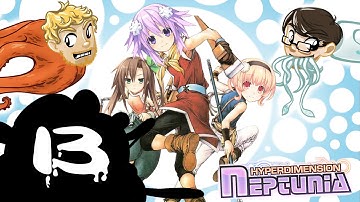 Hyperdimension Neptunia Part 13: The Suikoden II Episode | Ink Brothers