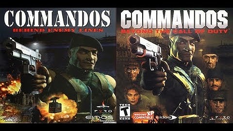 Commandos 2: Destination Paris 1.45 - EX3