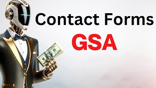 Getting Started GSA Website Contact Sending Contact Forms + Chat GPT Wealth
