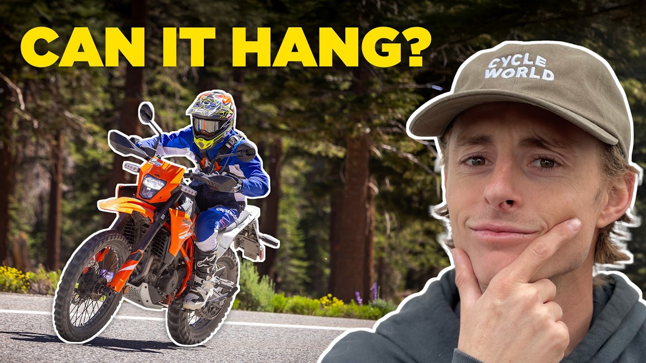 Testing the All New KTM 390 Enduro R