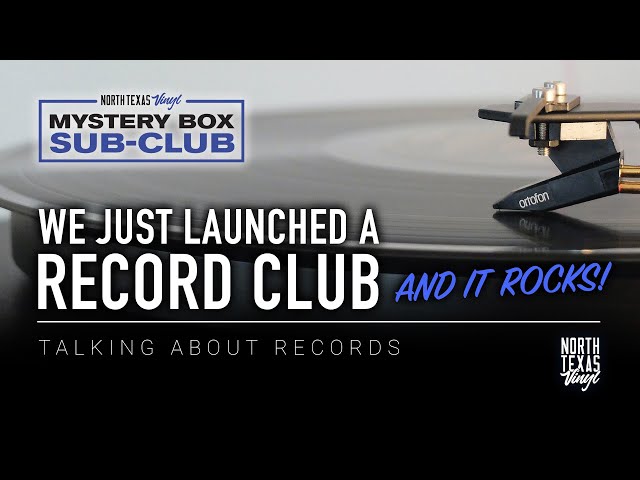 Vinyl Record Club