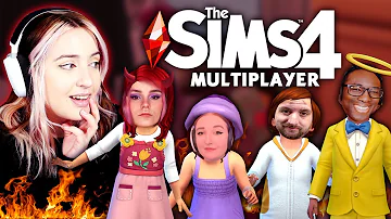 Můžete v Sims 4 hrát ve dvou hráčích?