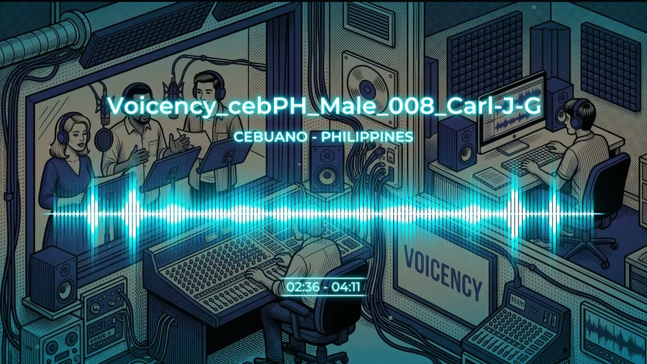 Cebuano Male Voice - Voicency_cebPH_Male_008_Carl-J-G