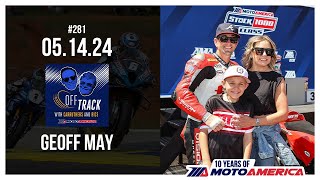 Off Track with Carruthers and Bice - #281 Geoff May