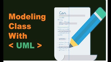 Class Modeling Using UML Diagram