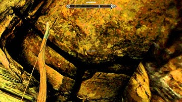 SKYRIM Dark/Inside Smearing of textures problem. (read description)