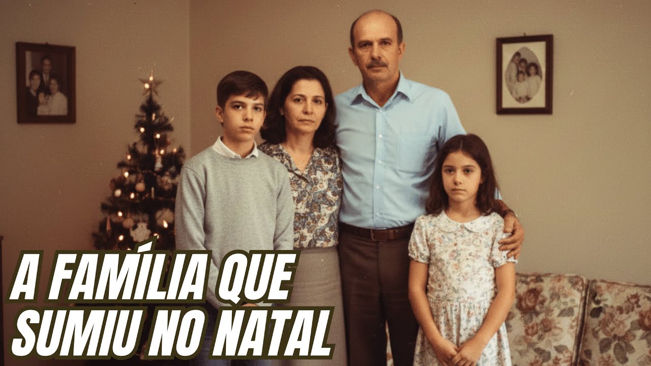 Eles desapareceram na manhã do Natal — 35 anos depois, a senhora da igreja revelou o segredo obscuro