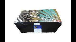 PFX186C5 60 SHOT GOLD COMET RAPID FIRE - DOMINATOR FIREWORKS PRO