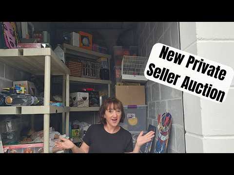 Won A Unit From a New Private Seller | $250 | Tons of Mystery Totes