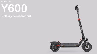 Y600 Battery replacement