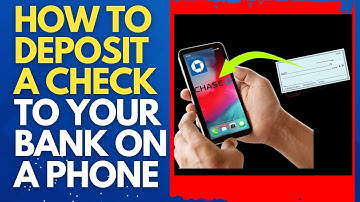 ✅ How to Deposit a Check to Your Chase Bank with Your CellPhone 📱 QUICKLY✅
