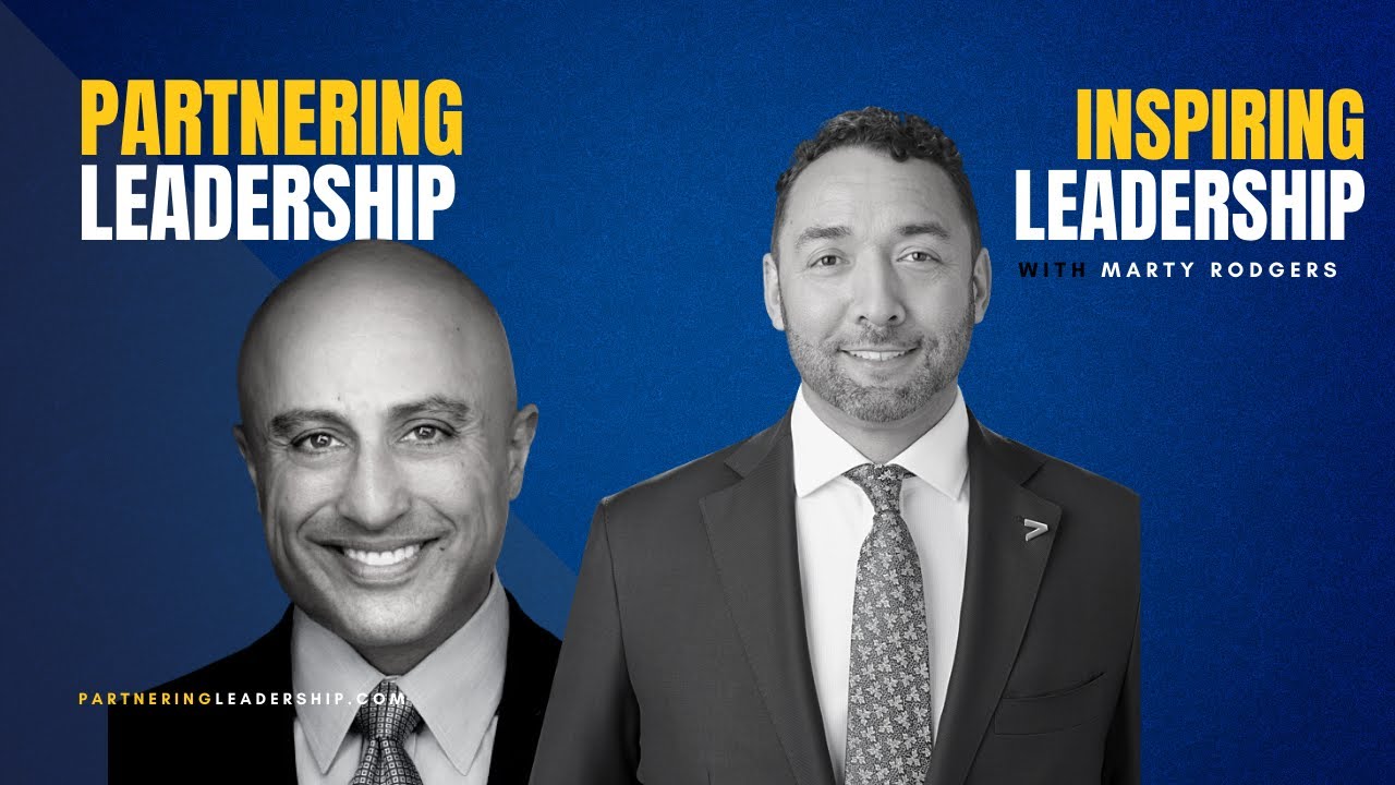 Inspiring leadership with Accenture’s Marty Rodgers