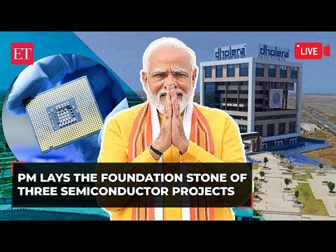 PM Inaugurates Tata Group and Taiwan's PSMC Semiconductor Chip Plant in Gujarat's Dholera Episode cover