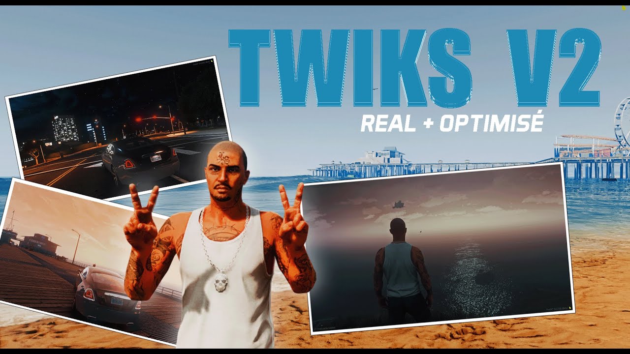 PACK GRAPHIQUE REALISTE ET OPTI TWIKS | PACK OPTI REALISTE FIVEM