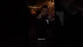 Fan meets Ruby da cherry, scrim and Pouya after concert