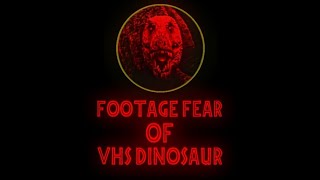King John - Footage Fear Of Vhs Dinosaur Theme #music #jurrasicpark #horrorshorts #shorts #vhs