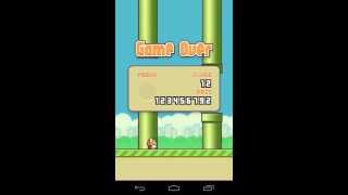Flappy bird 99999 scores APK screenshot 4