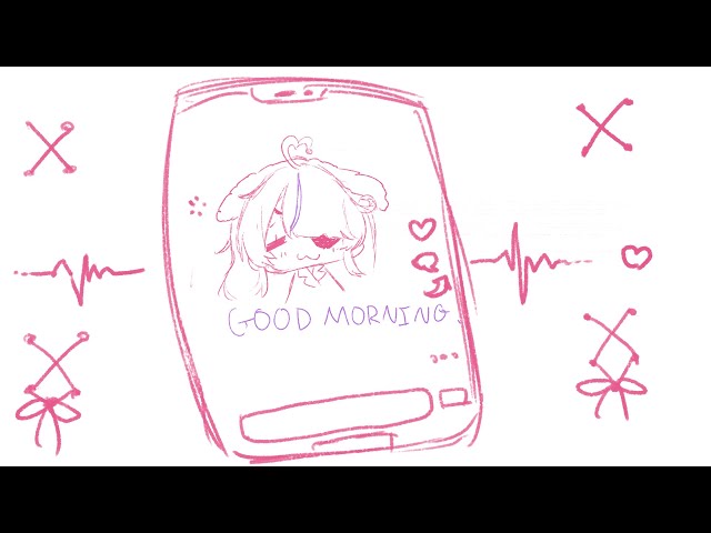 GOOD MORNING MARIRING!!!! #shortsのサムネイル