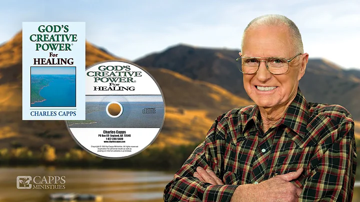God's Creative Power For Healing Confessions - Cha...