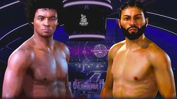 Abdullah Mason vs Raymond Muratalla FULL FIGHT | Undisputed Boxing Game AI Simulation Gameplay