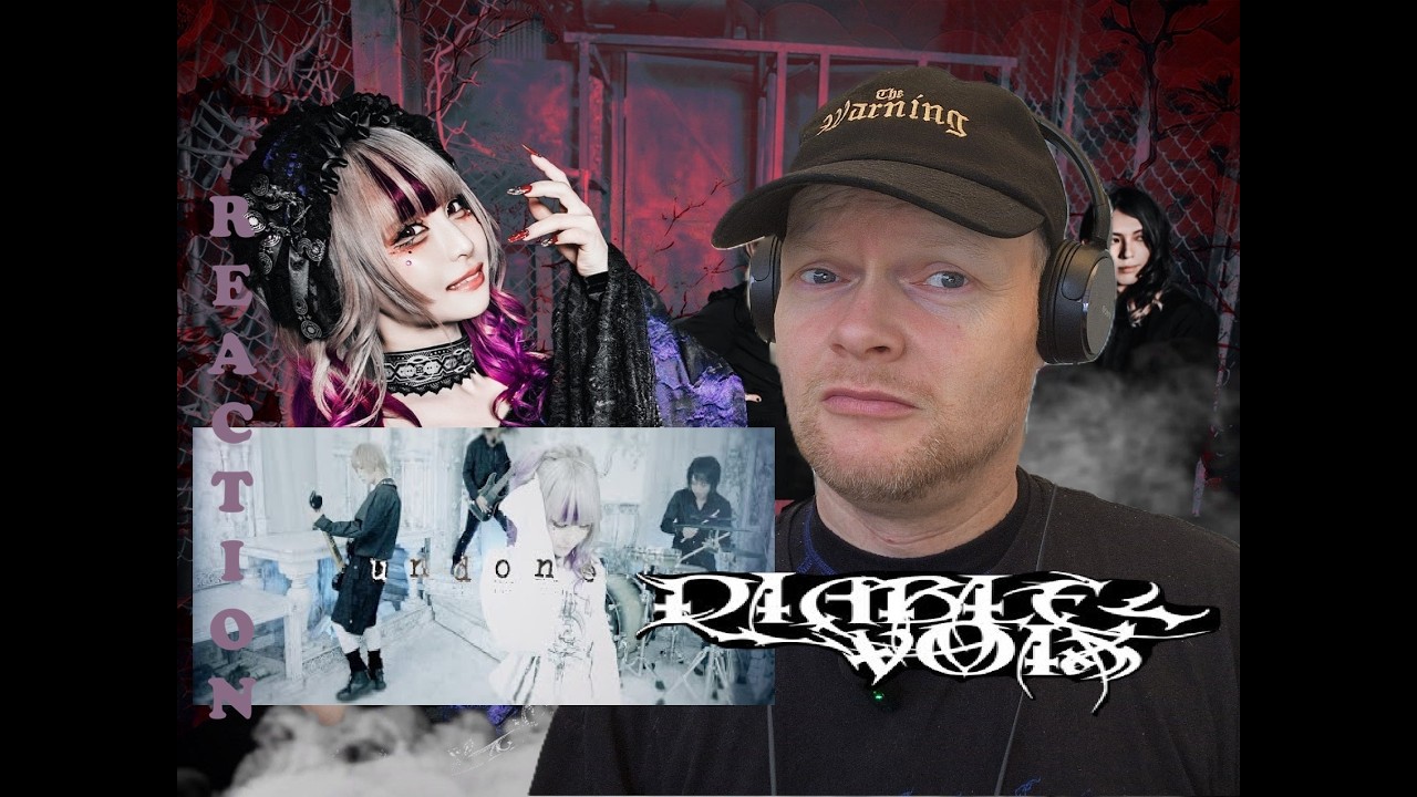 Diablevoix - Undone | Наша королева подарила нам новую песню | Реакция!