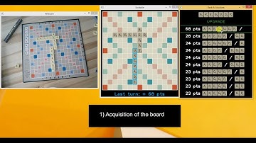 Scrabble assistant with computer vision (1/3)