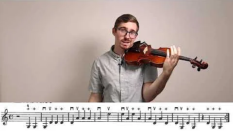 20-21. Left Hand Pizzicato - All For Strings Book 2 - Violin