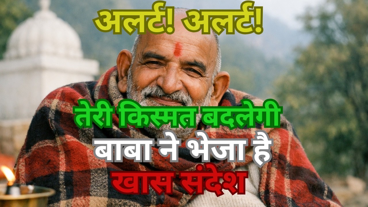 बाबा ने भेजा है खास संदेश तेरे लिए || जीत की तारीख आ गई || Neem Karoli Baba